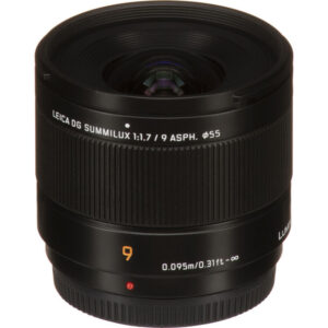 Panasonic Leica DG Summilux 9mm f/1.7 ASPH. Lens