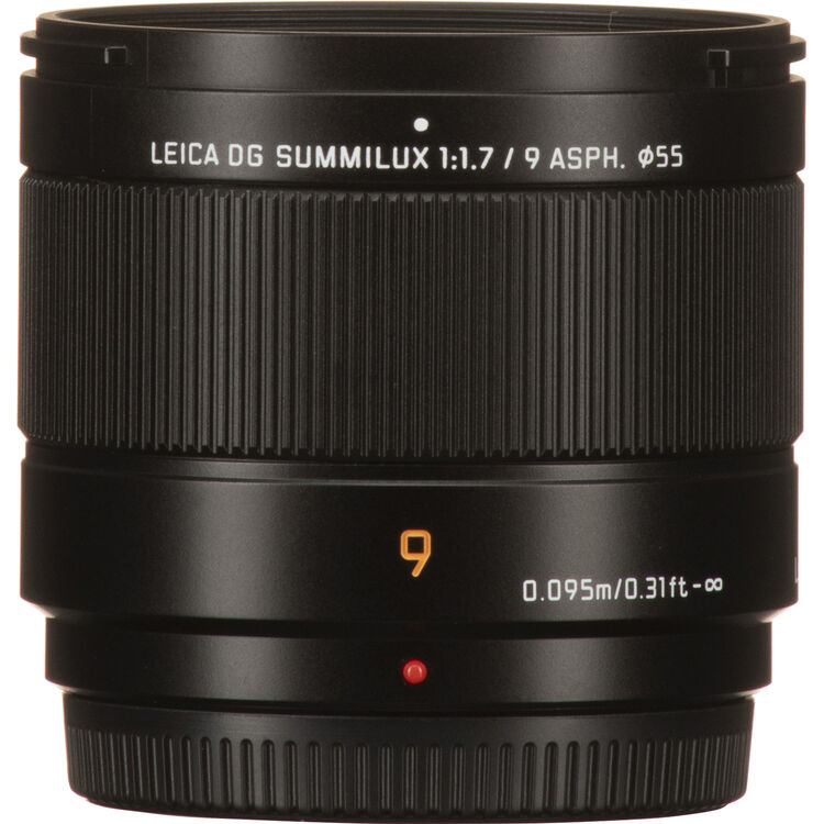 Panasonic Leica DG Summilux 9mm f/1.7 ASPH. Lens - Image 3