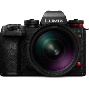 Panasonic Lumix DC-S1R II Kit (24-60mm F2.8) (DC-S1RM2A) (Black)
