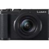 Panasonic Lumix L10 Premium Compact Camera (Black)