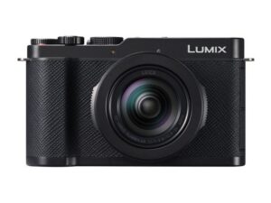 Panasonic Lumix L10 Premium Compact Camera (Black)