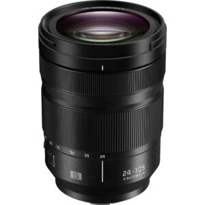 Panasonic Lumix S 24-105mm f/4 Macro O.I.S. Lens (L-mount) (S-R24105)