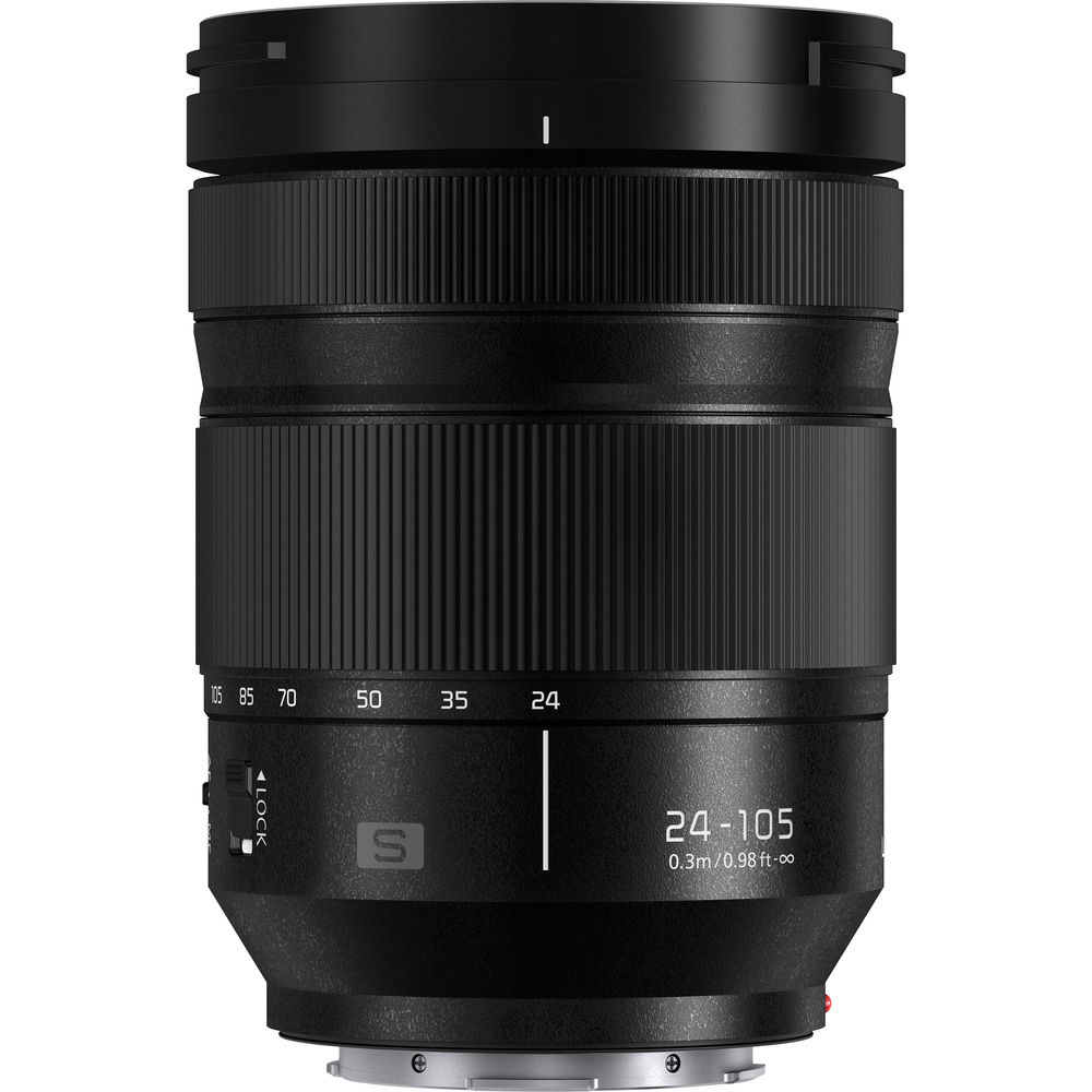 Panasonic Lumix S 24-105mm f/4 Macro O.I.S. Lens (L-mount) (S-R24105) - Image 2