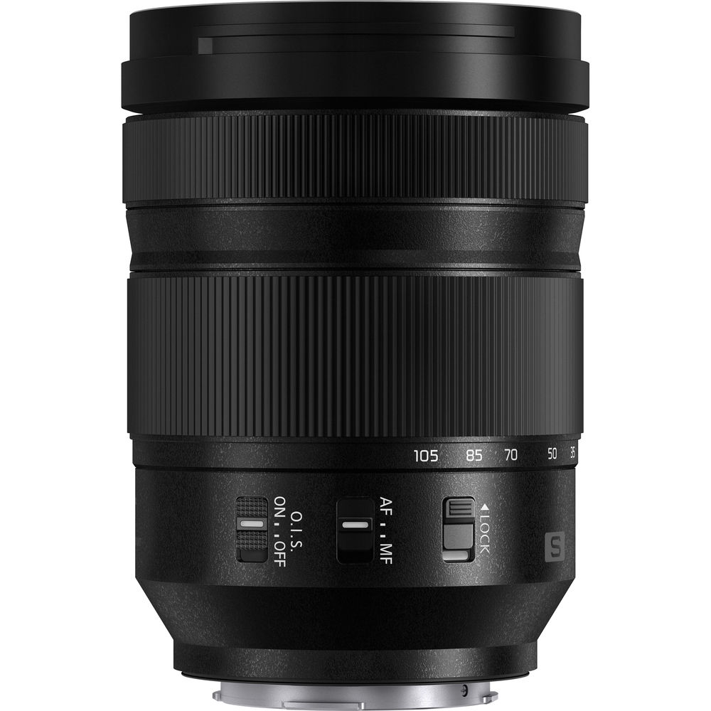 Panasonic Lumix S 24-105mm f/4 Macro O.I.S. Lens (L-mount) (S-R24105) - Image 3