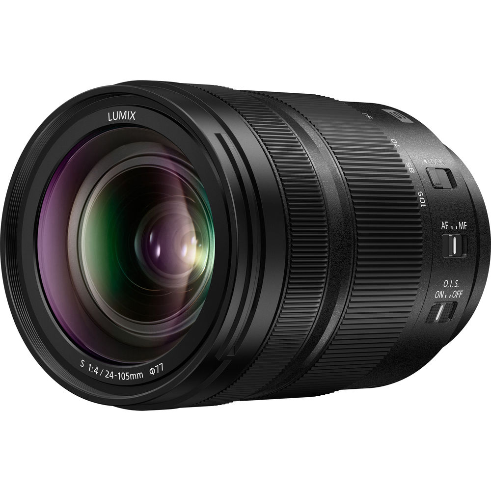 Panasonic Lumix S 24-105mm f/4 Macro O.I.S. Lens (L-mount) (S-R24105) - Image 4
