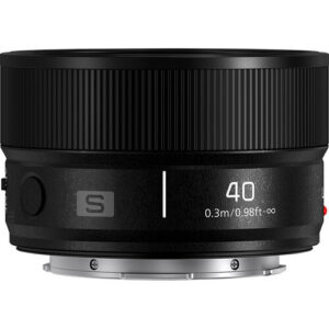 Panasonic Lumix S 40mm F/2 Lens (Leica L) (Black)