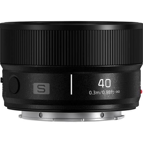 Panasonic Lumix S 40mm F/2 Lens (Leica L) (Black)