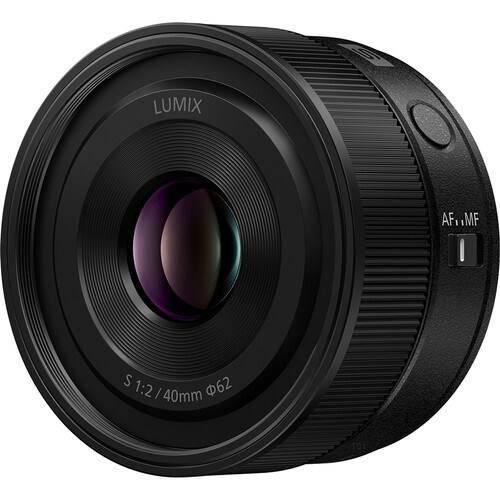 Panasonic Lumix S 40mm F/2 Lens (Leica L) (Black) - Image 2