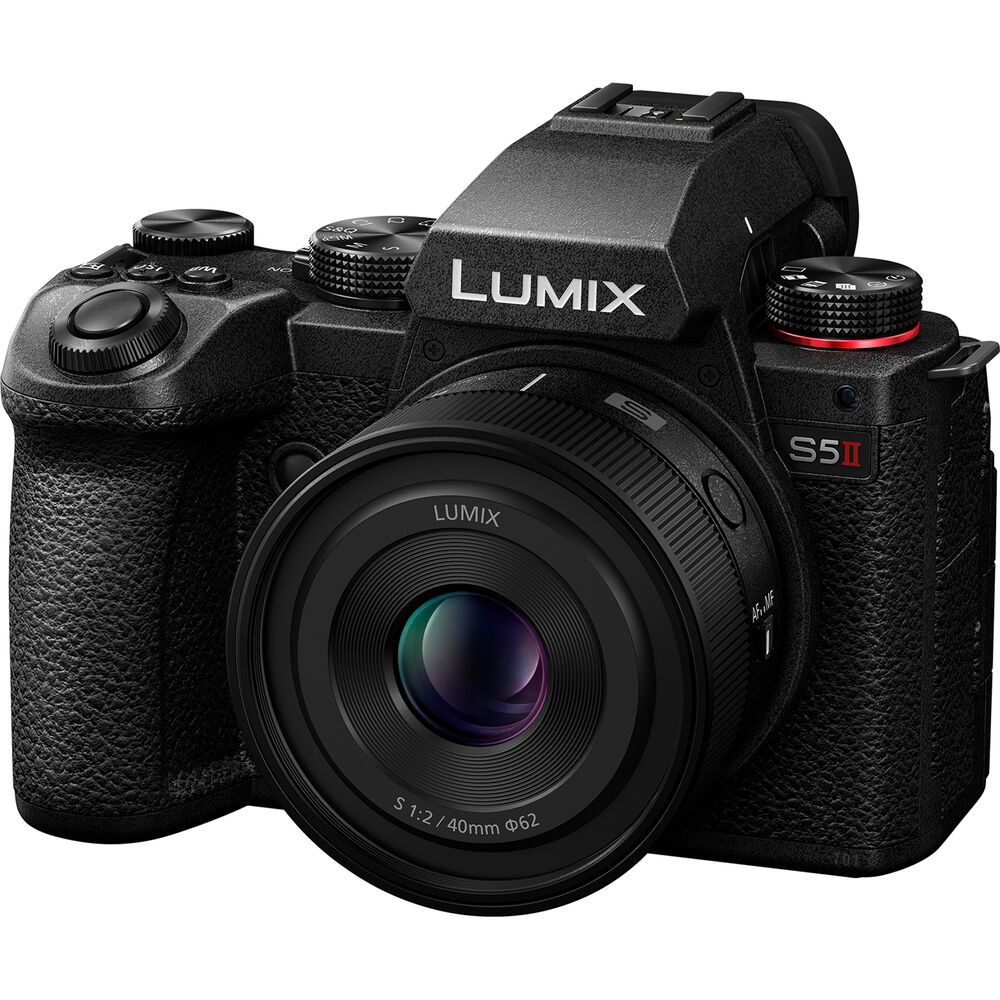 Panasonic Lumix S 40mm F/2 Lens (Leica L) (Black) - Image 4
