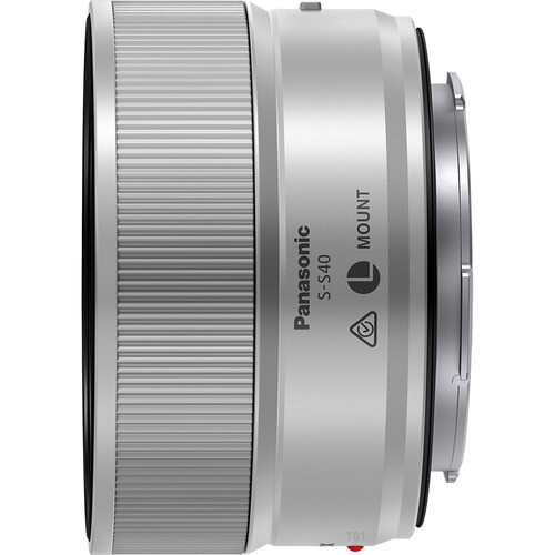 Panasonic Lumix S 40mm F/2 Lens (Leica L) (Silver) - Image 2