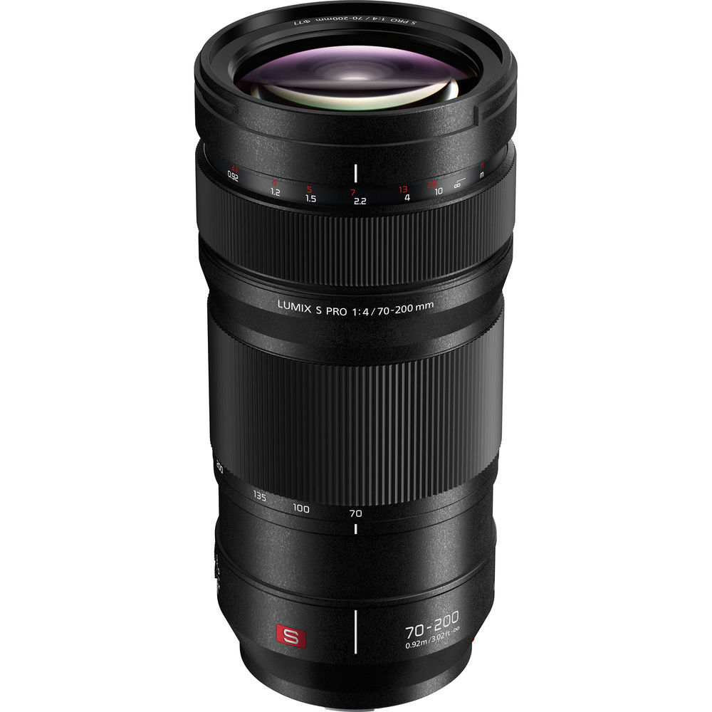 Panasonic Lumix S PRO 70-200mm f/4 O.I.S. Lens (L-mount) (S-R70200)