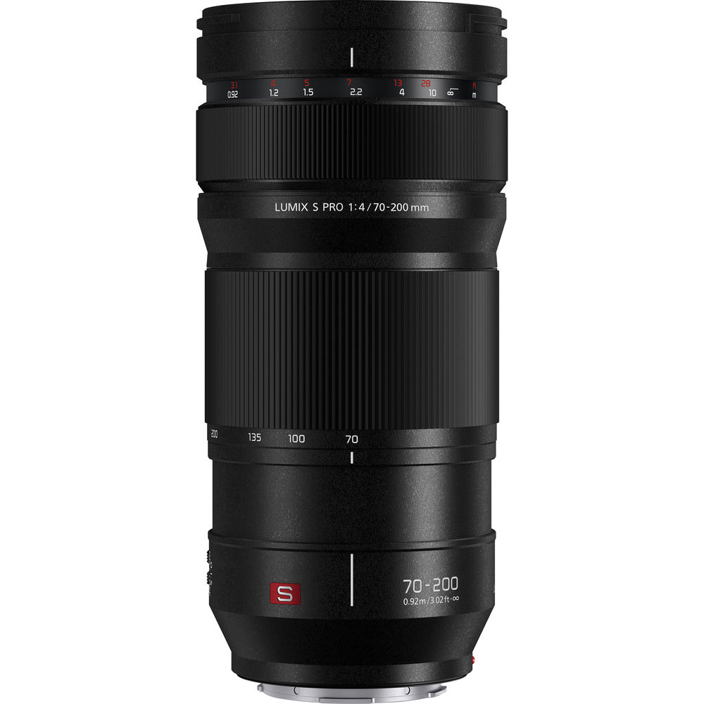 Panasonic Lumix S PRO 70-200mm f/4 O.I.S. Lens (L-mount) (S-R70200) - Image 2