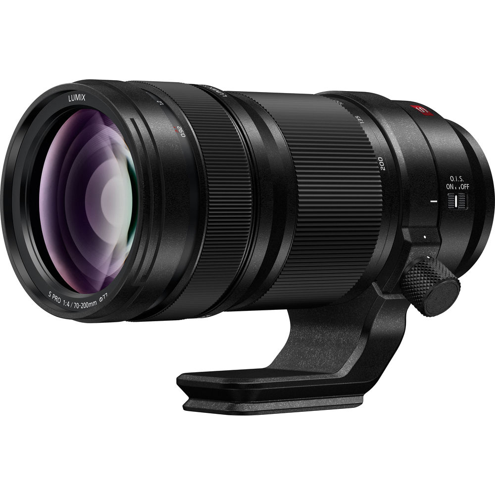 Panasonic Lumix S PRO 70-200mm f/4 O.I.S. Lens (L-mount) (S-R70200) - Image 3