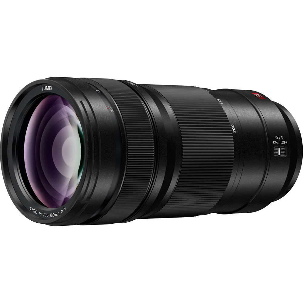 Panasonic Lumix S PRO 70-200mm f/4 O.I.S. Lens (L-mount) (S-R70200) - Image 4