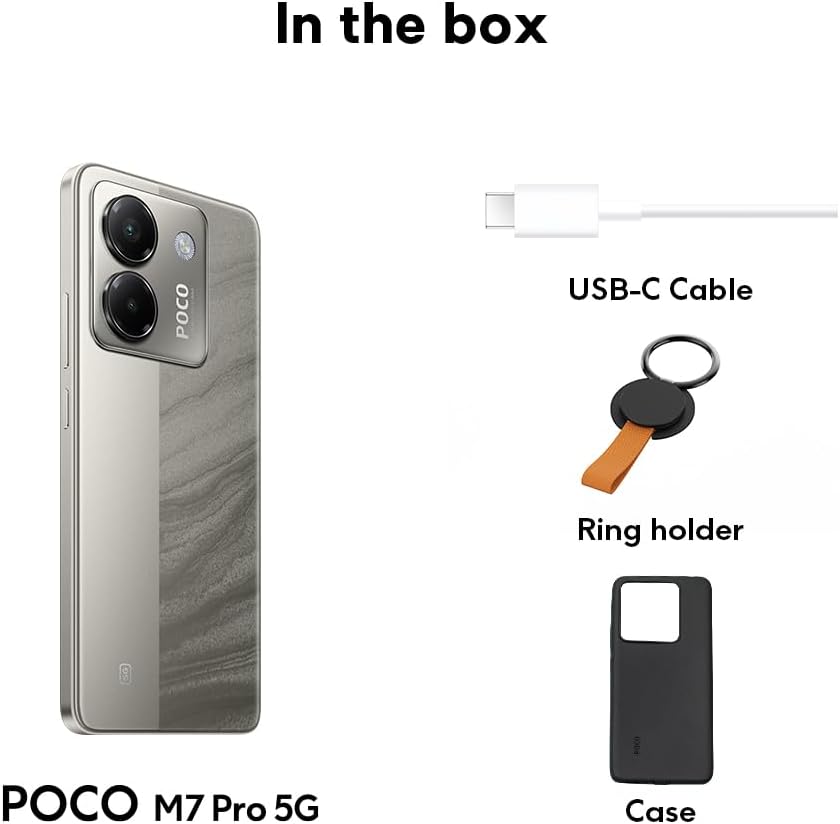 Xiaomi Poco M7 Pro (Global Version) 512GB 12GB (Silver) - Image 4
