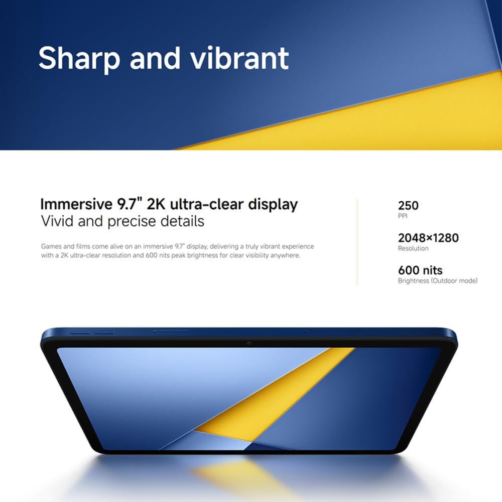 Xiaomi Poco Pad C1 WiFi (128GB+6GB, Blue) - Image 3