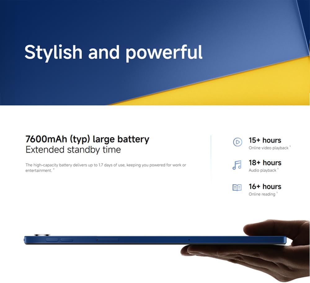 Xiaomi Poco Pad C1 WiFi (128GB+6GB, Blue) - Image 4