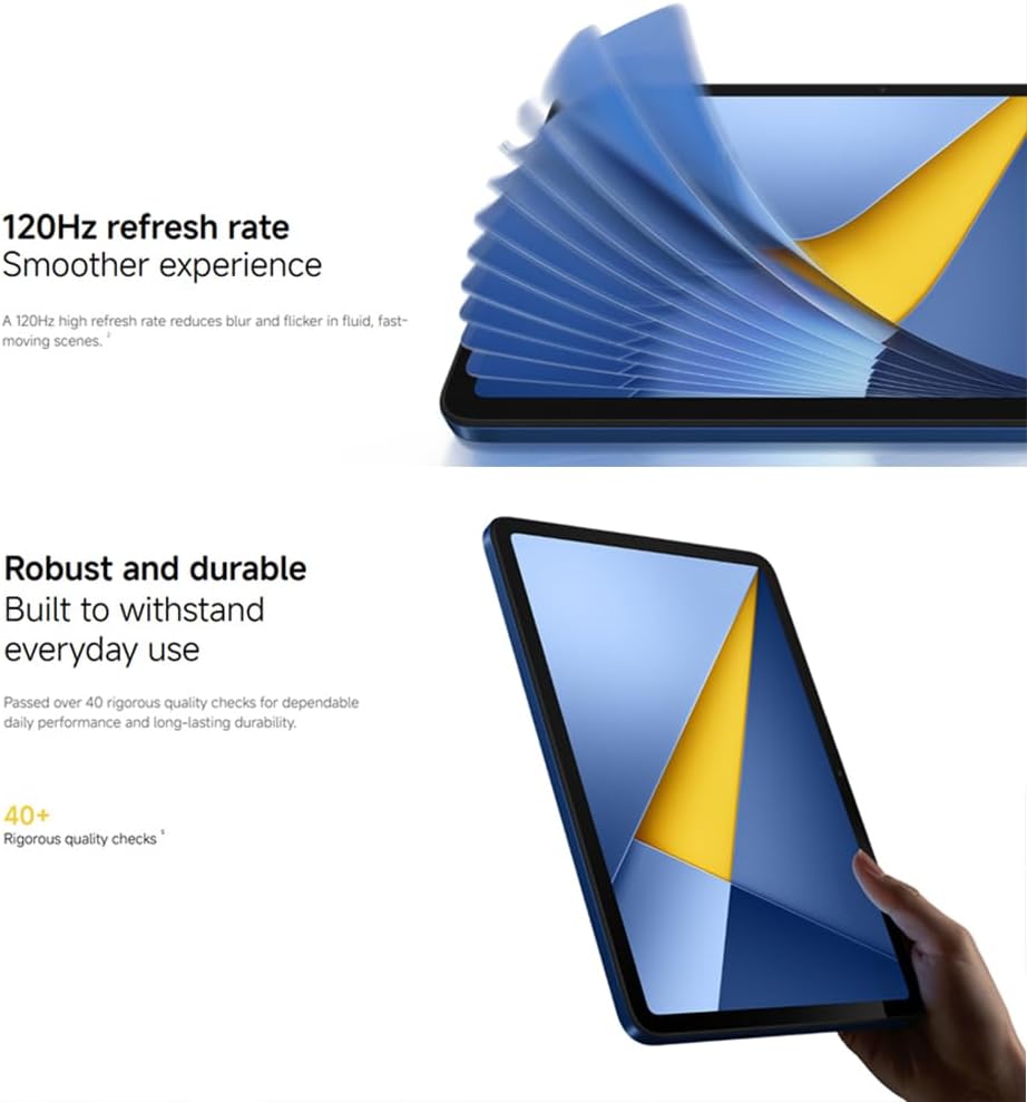 Xiaomi Poco Pad C1 WiFi (128GB+6GB, Grey) - Image 3