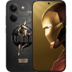 Xiaomi Poco X8 Pro 5G Iron Man Edition Global Version 512GB 12GB (Gold)