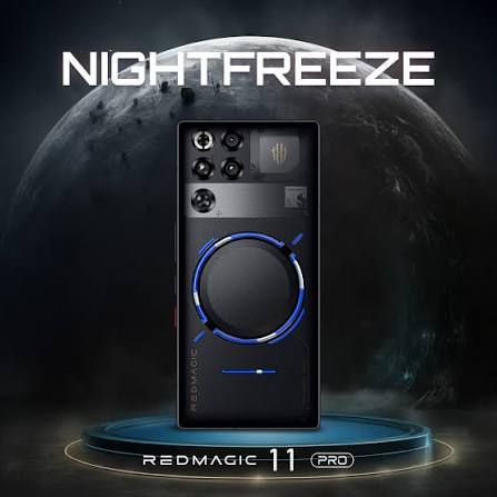 RedMagic 11 Pro Global, NX809J 512GB 16GB (Nightfreeze) - Image 4