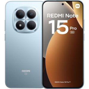 Xiaomi Redmi Note 15 Pro 5G Global 256GB 12GB (Glacier Blue)
