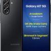 Samsung Galaxy A17 5G 128GB 6GB (Black)