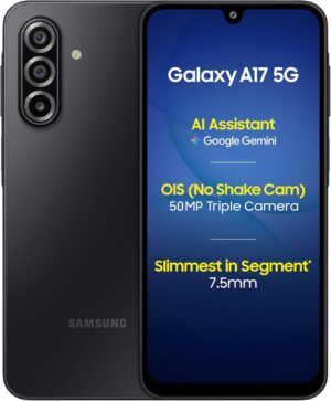 Samsung Galaxy A17 5G 128GB 6GB (Black)