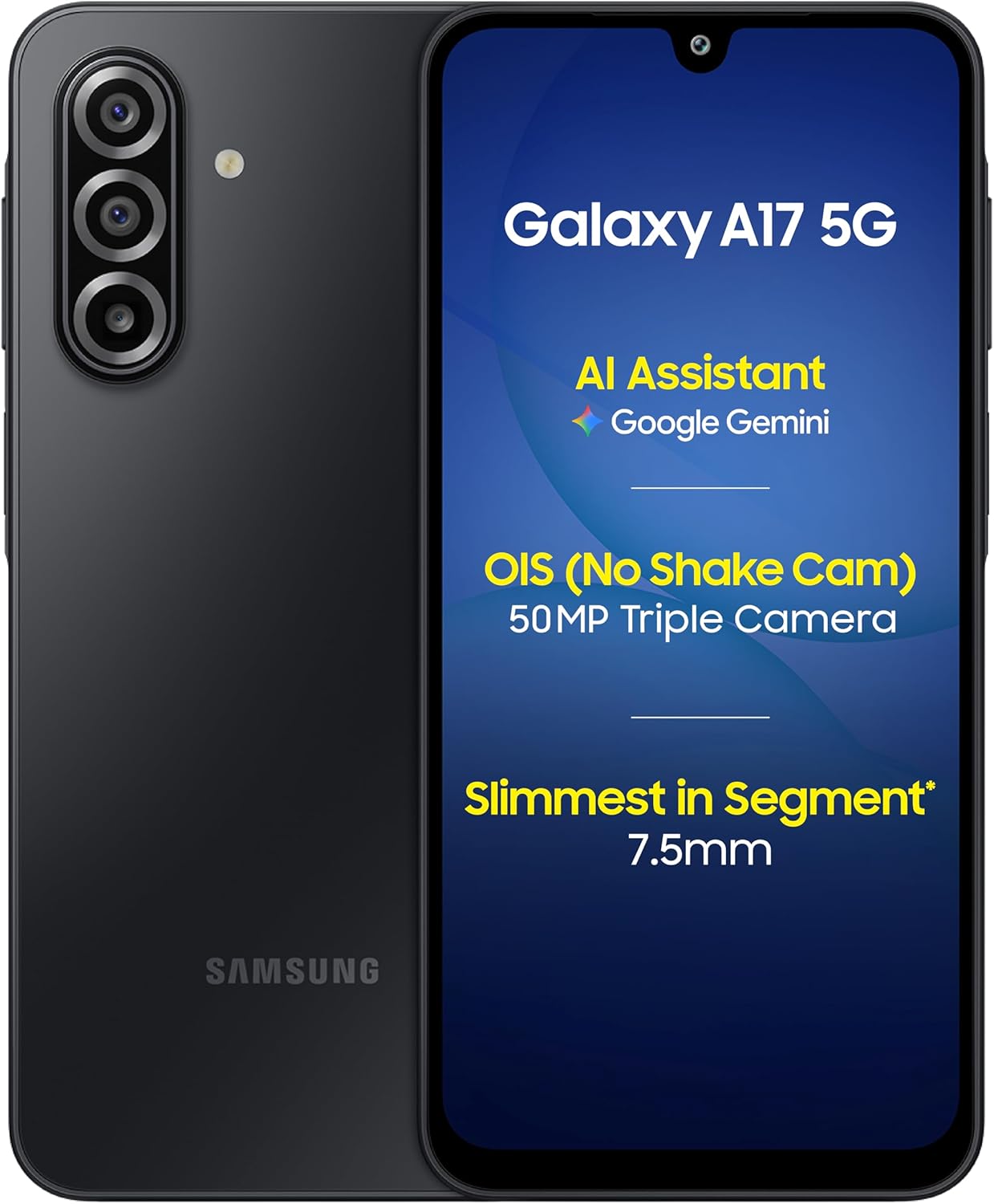Samsung Galaxy A17 5G 128GB 6GB (Black)