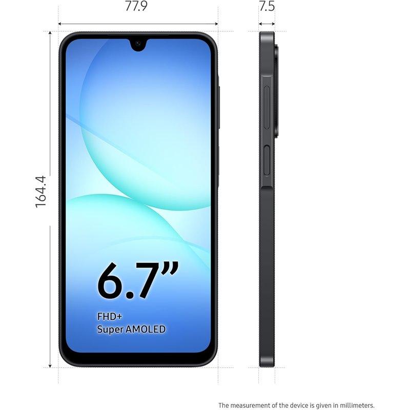 Samsung Galaxy A17 5G 256GB 8GB (Black) - Image 2