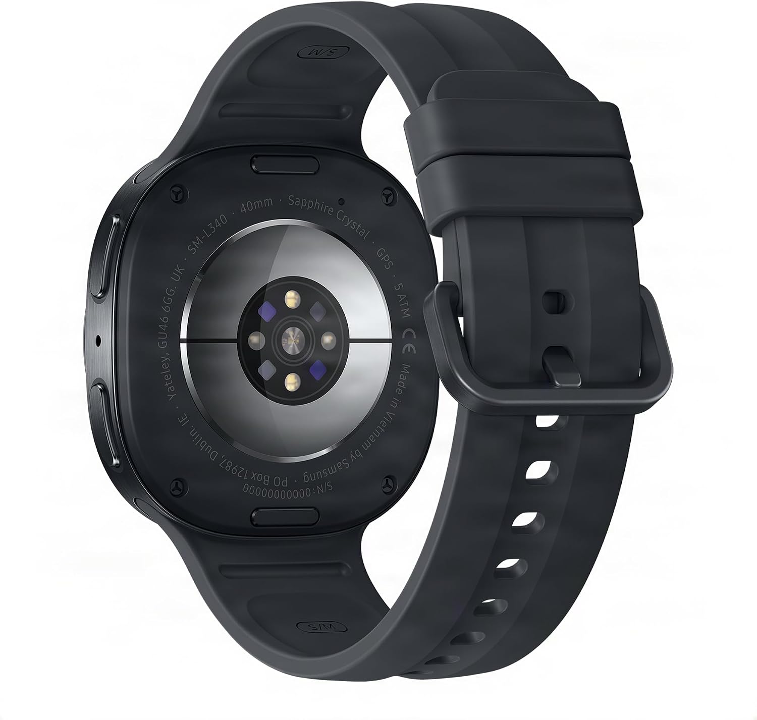 Samsung Galaxy Watch 9 Bluetooth L340 (40mm) (Graphite) - Image 3