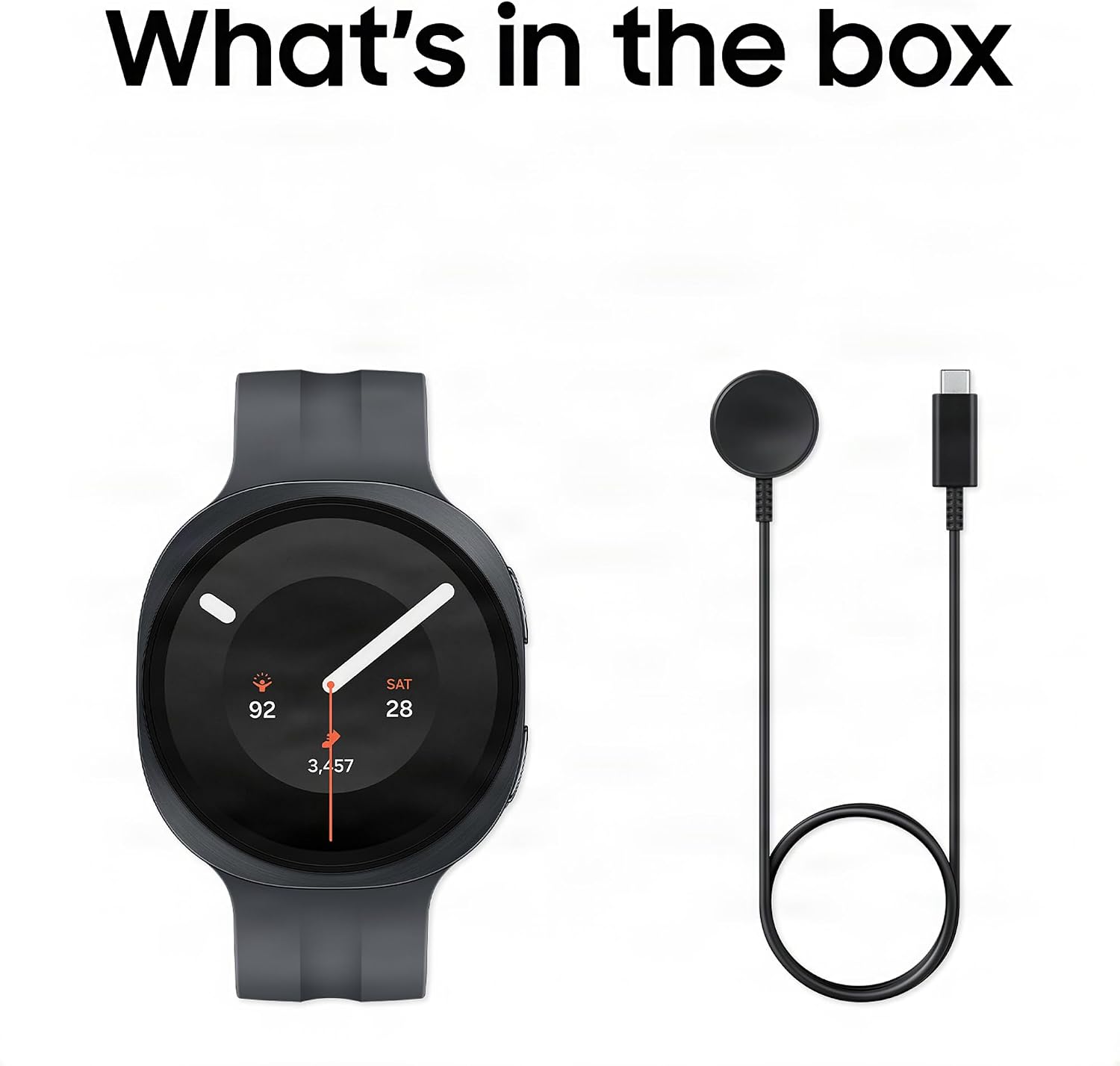 Samsung Galaxy Watch 9 Bluetooth L350 (44mm) (Graphite) - Image 4