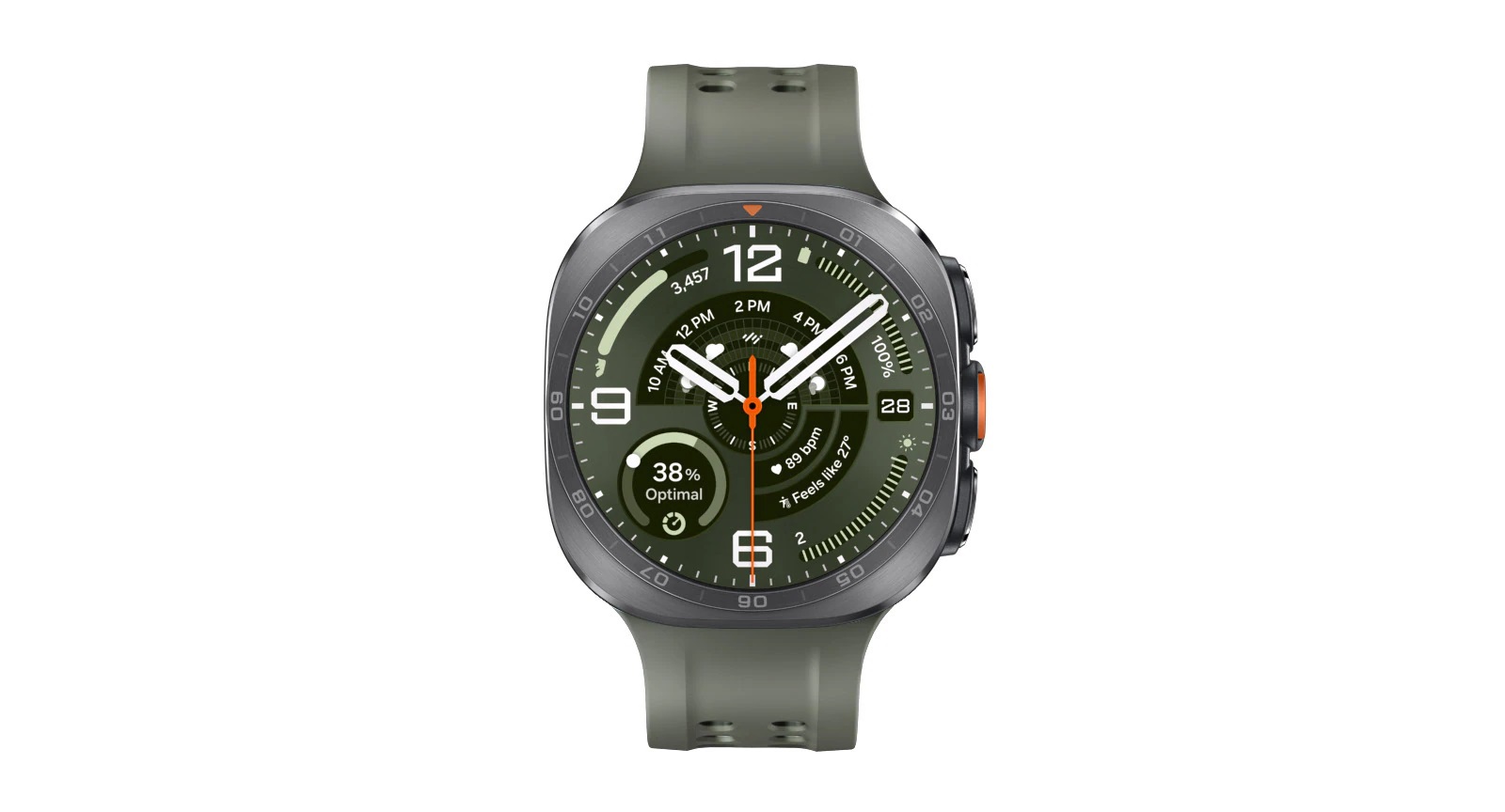Samsung Galaxy Watch Ultra 2 LTE L715 (47mm) (Titanium Silver)