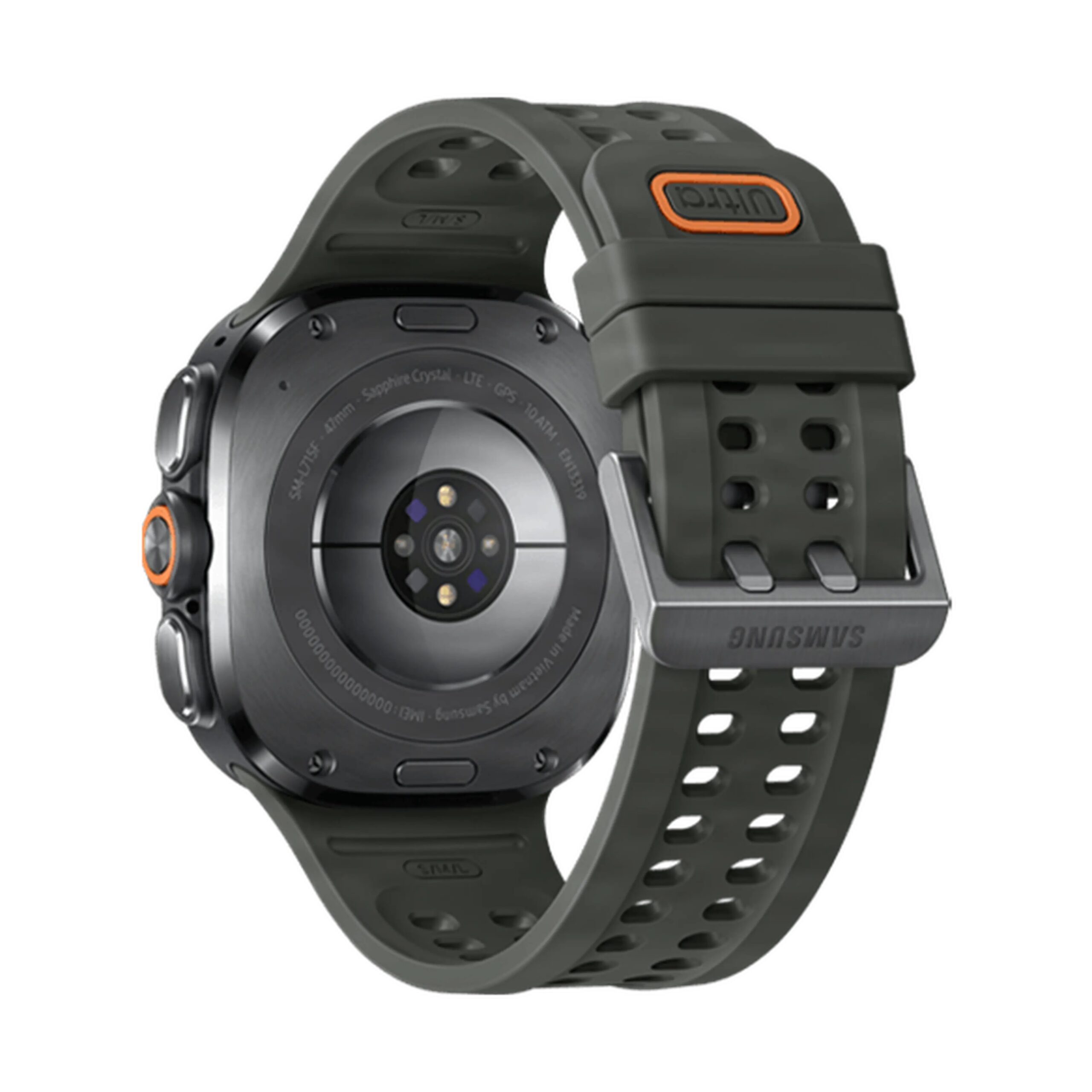 Samsung Galaxy Watch Ultra 2 LTE L715 (47mm) (Titanium Silver) - Image 3