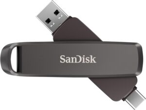 Sandisk Extreme PRO Dual Drive USB Type C (2TB, SDDDE1-2T00-G46)