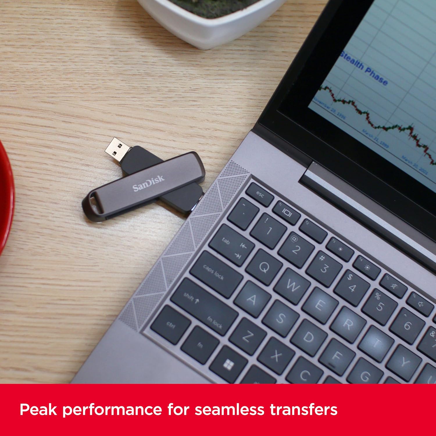 Sandisk Extreme PRO Dual Drive USB Type C (2TB, SDDDE1-2T00-G46) - Image 2