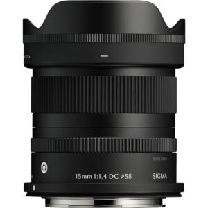 Sigma 15mm F1.4 DC Contemporary Lens (Canon RF)