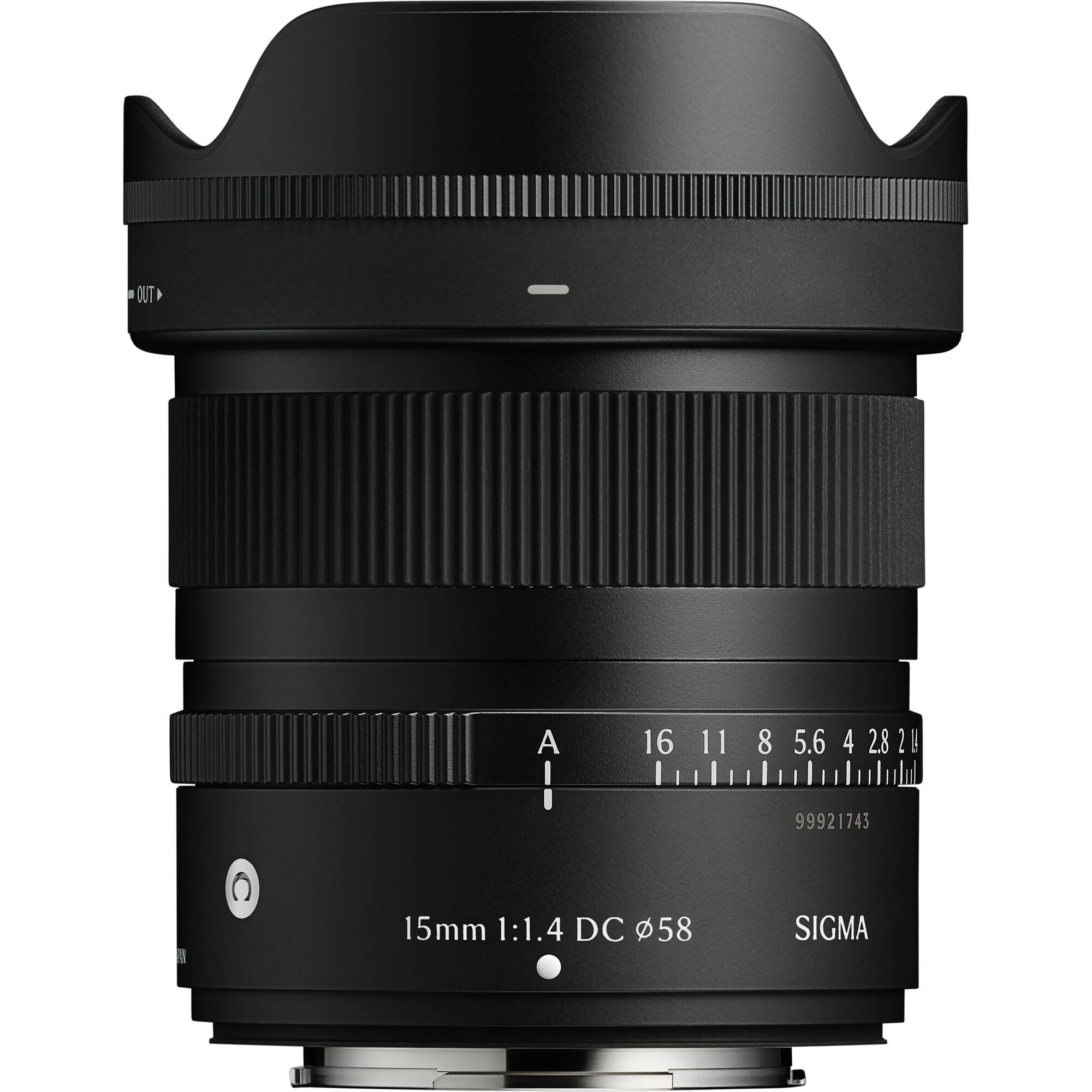 Sigma 15mm F1.4 DC Contemporary Lens (Fuji X) - Image 3