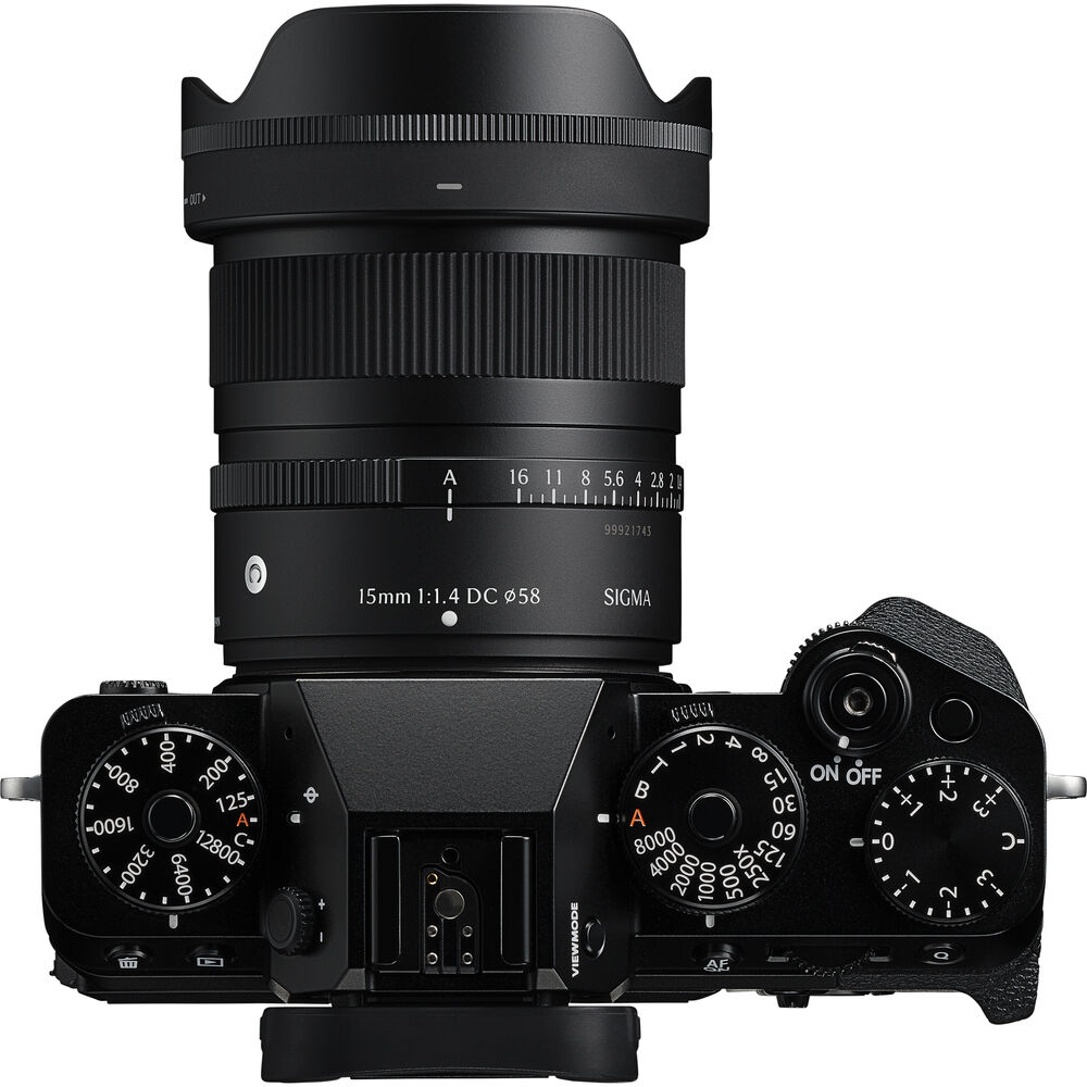 Sigma 15mm F1.4 DC Contemporary Lens (Fuji X) - Image 4