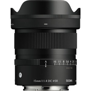 Sigma 15mm F1.4 DC Contemporary Lens (Sony E)