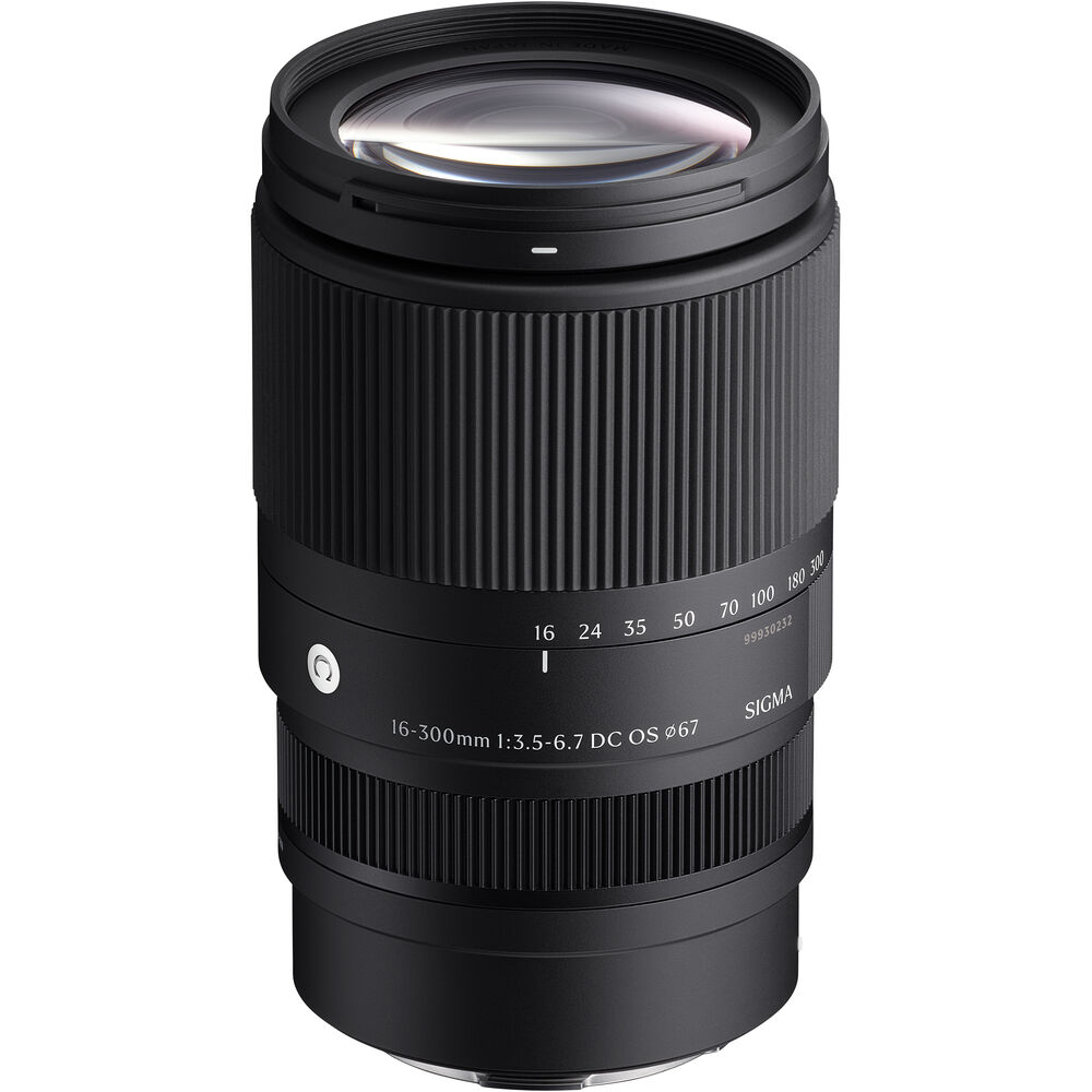 Sigma 16-300mm f/3.5-6.7 DC OS Contemporary Lens (Canon RF)