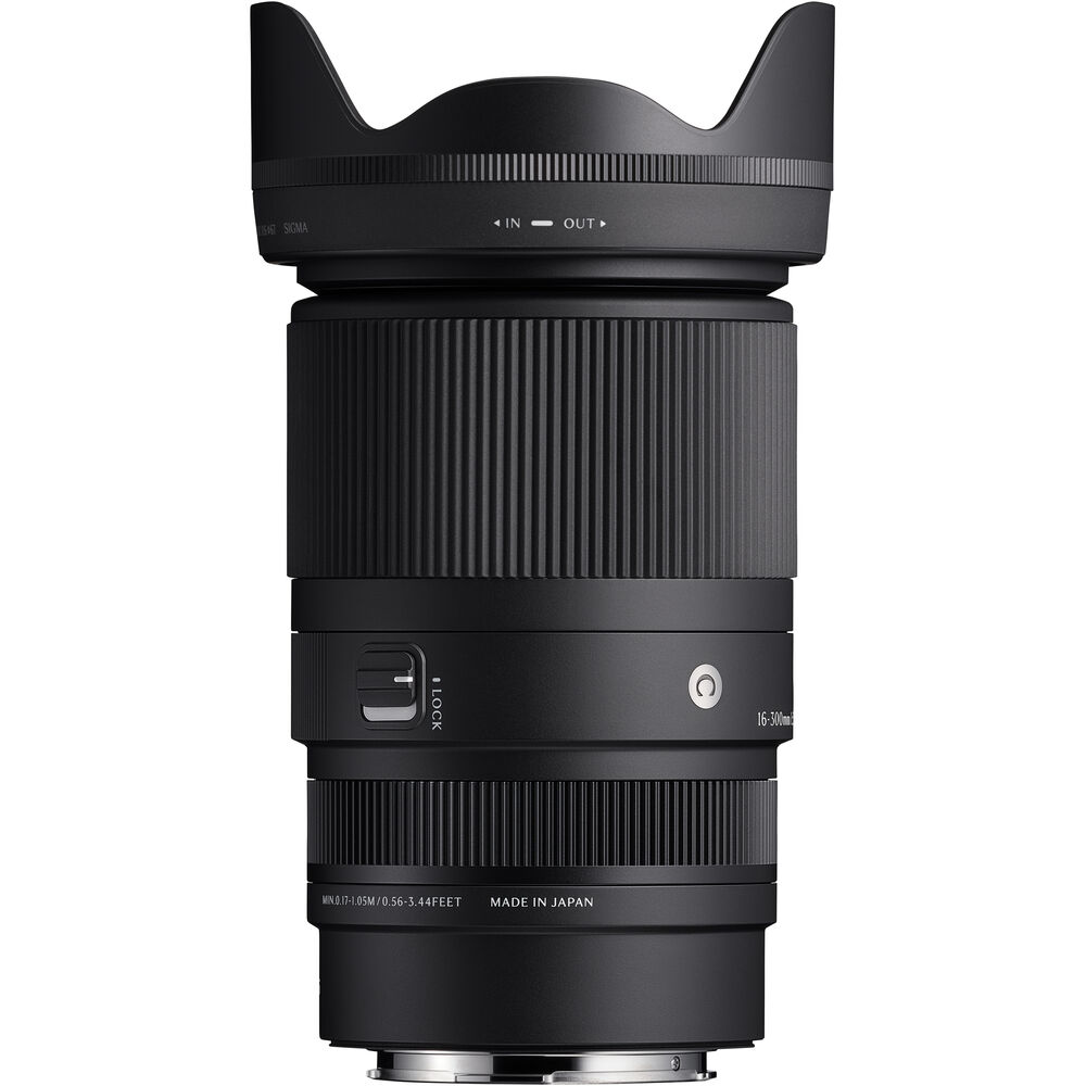 Sigma 16-300mm f/3.5-6.7 DC OS Contemporary Lens (Canon RF) - Image 4