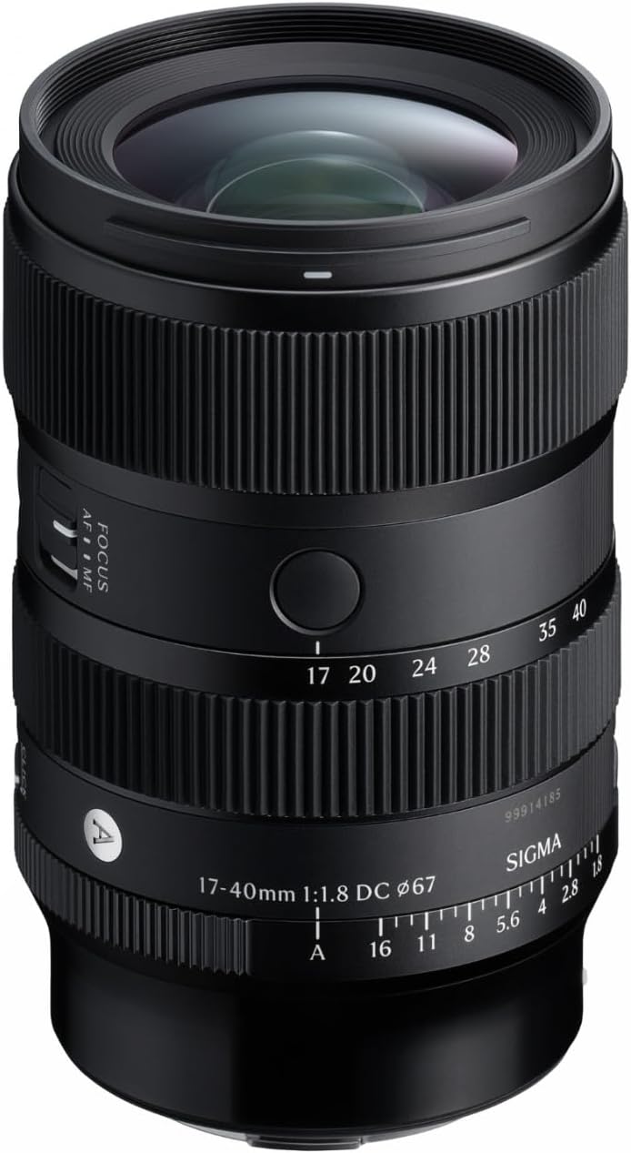 Sigma 17-40mm f/1.8 DC Art Lens (Canon RF) - Image 2