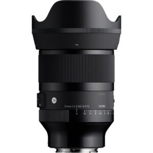 Sigma 35mm F1.2 DG II Art Lens (Sony E)