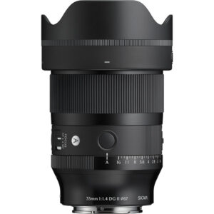 Sigma 35mm F1.4 DG II Art Lens (Sony E)