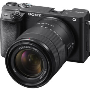 Sony A6400 Black (Kit with 18-135mm)