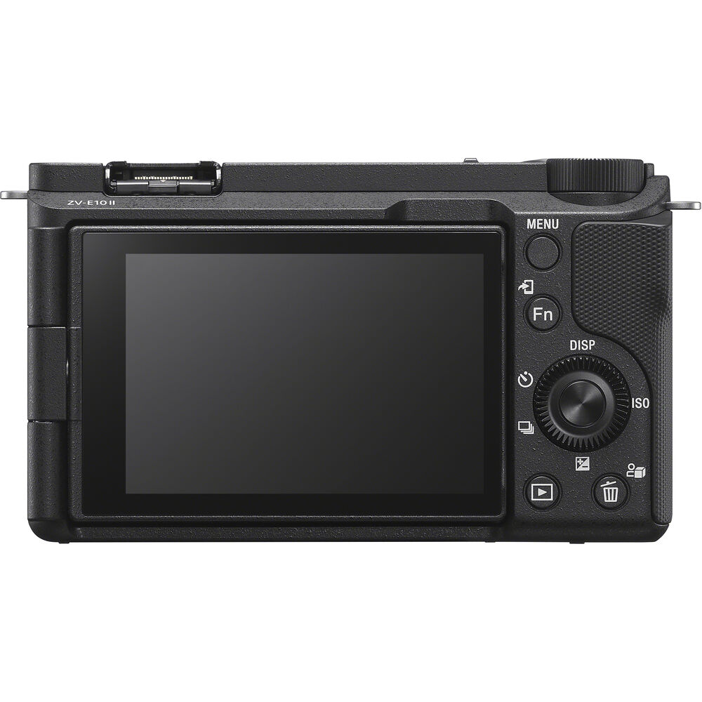 Sony ZV-E10 II Mirrorless Camera Body (ZV-E10M2) (Black) - Image 3
