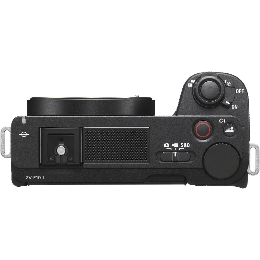 Sony ZV-E10 II Mirrorless Camera Body (ZV-E10M2) (Black) - Image 4