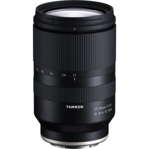 Tamron 17-70mm F/2.8 Di III-A VC RXD Lens (APS-C (Sony E / Fujifilm X)) (Canon R)