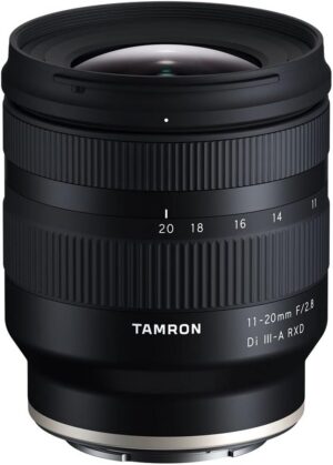 Tamron FE 11-20mm F/2.8 Di III-A RXD Lens for Canon RF Mount (Canon RF (APS-C)) (B060)