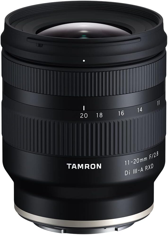 Tamron FE 11-20mm F/2.8 Di III-A RXD Lens for Canon RF Mount (Canon RF (APS-C)) (B060)